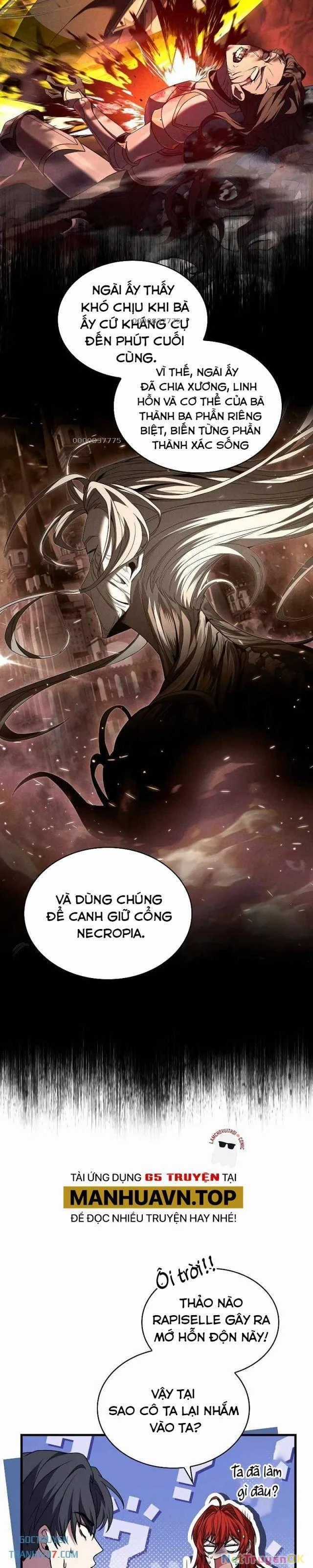 Tử Vong Quân Chủ Chapter 37 trang 20