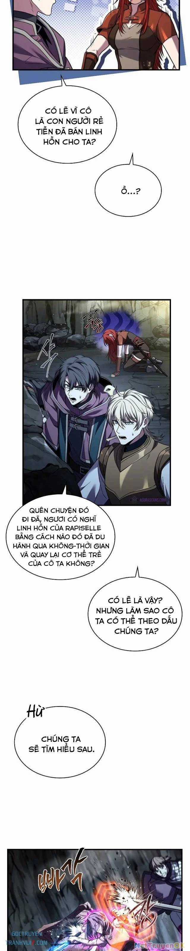 Tử Vong Quân Chủ Chapter 37 trang 21