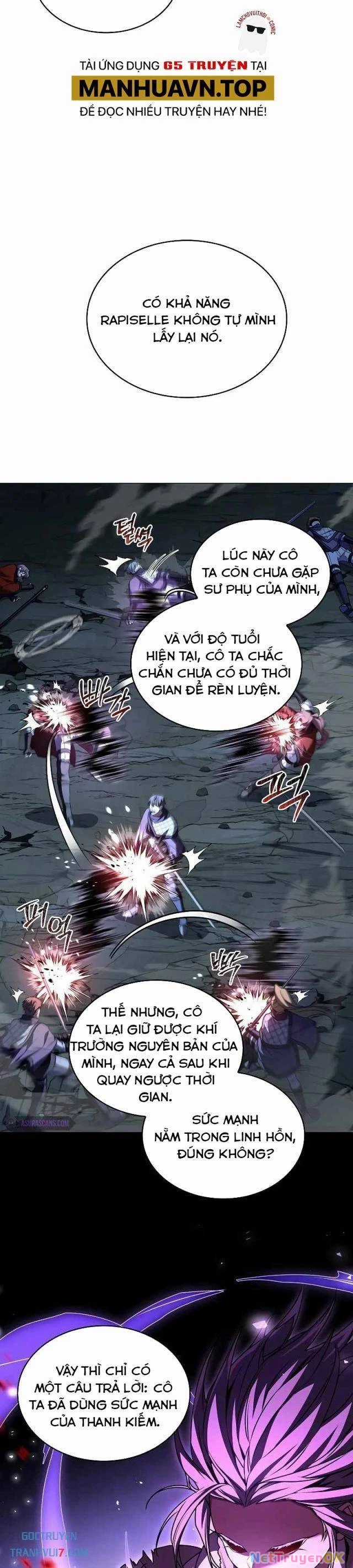 Tử Vong Quân Chủ Chapter 37 trang 25