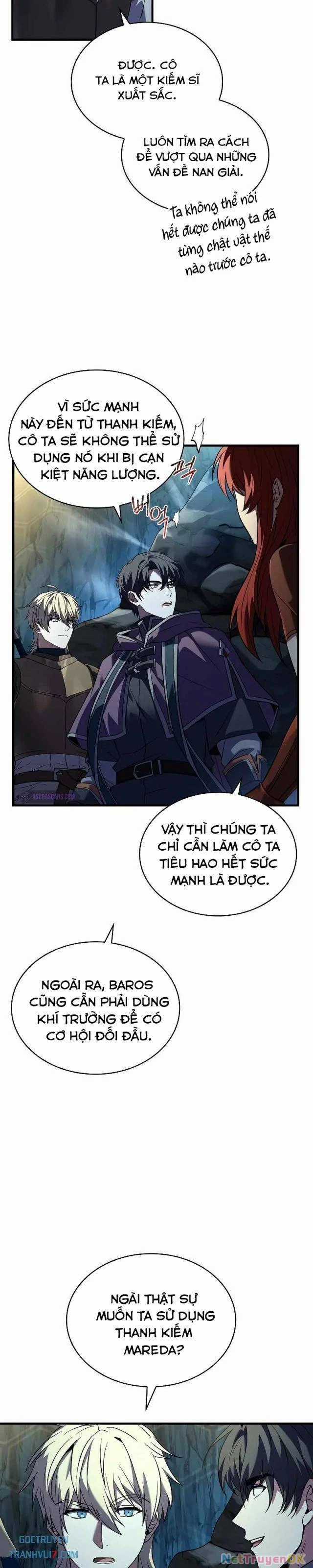 Tử Vong Quân Chủ Chapter 37 trang 27