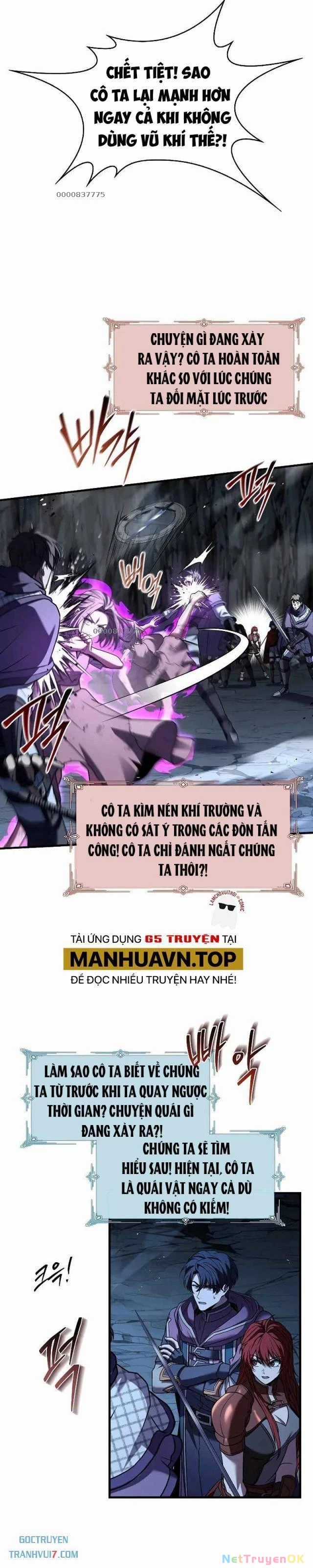 Tử Vong Quân Chủ Chapter 37 trang 5