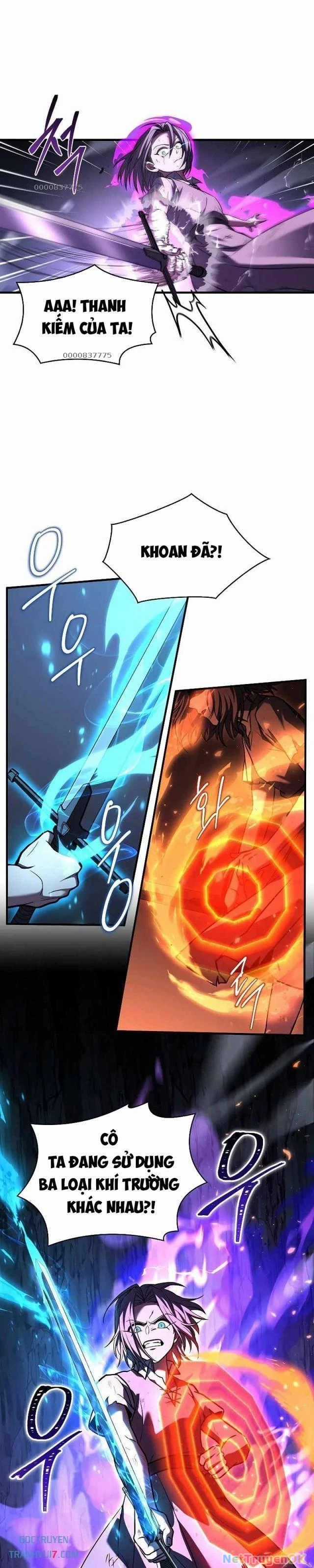 Tử Vong Quân Chủ Chapter 37 trang 7