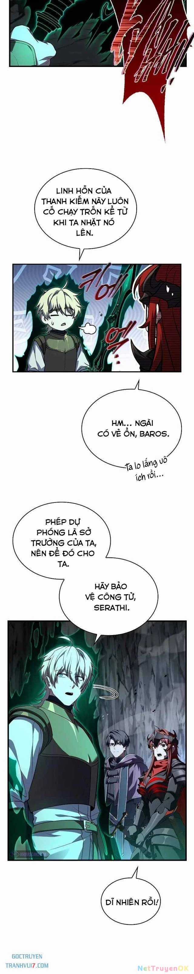 Tử Vong Quân Chủ Chapter 38 trang 23