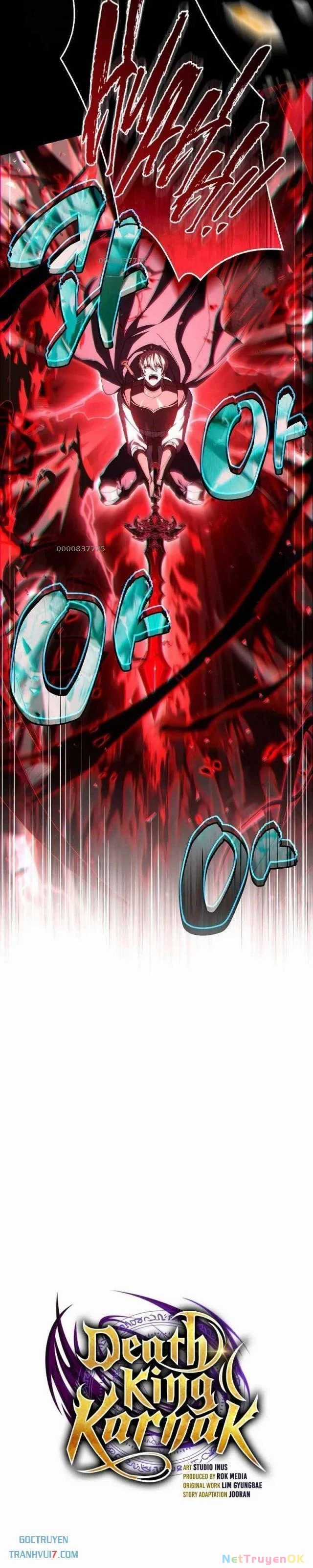 Tử Vong Quân Chủ Chapter 38 trang 7