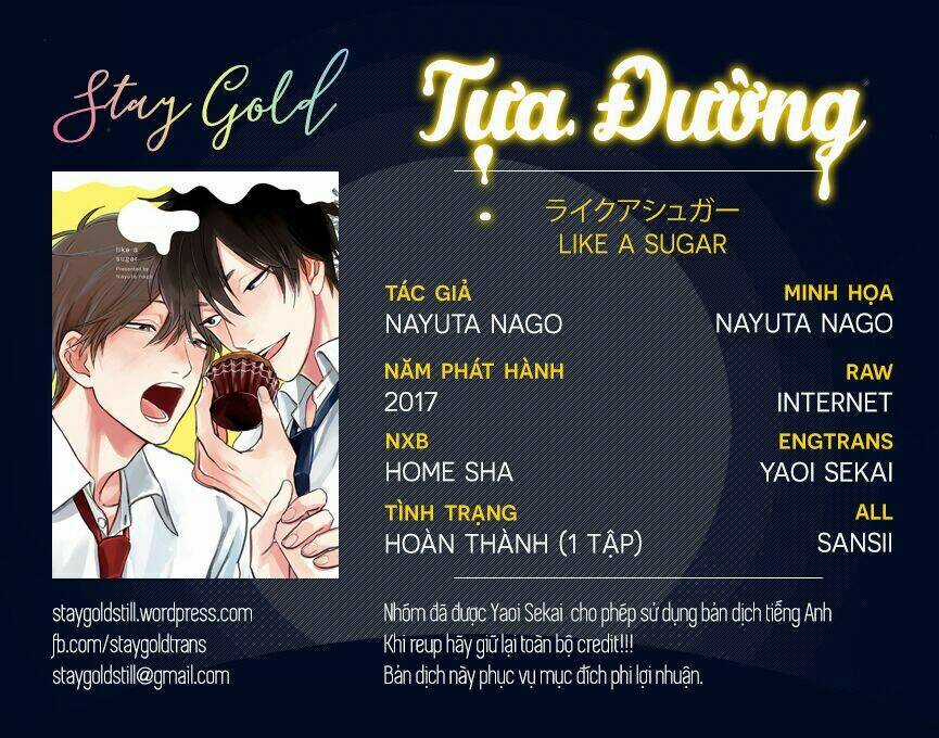Tựa Đường Chapter 1 trang 0