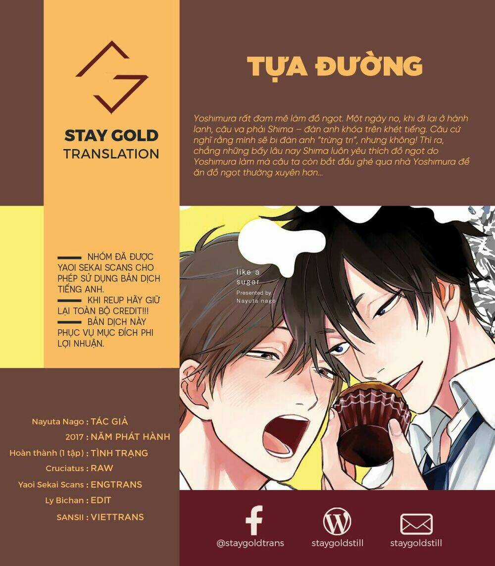 Tựa Đường Chapter 3 trang 0
