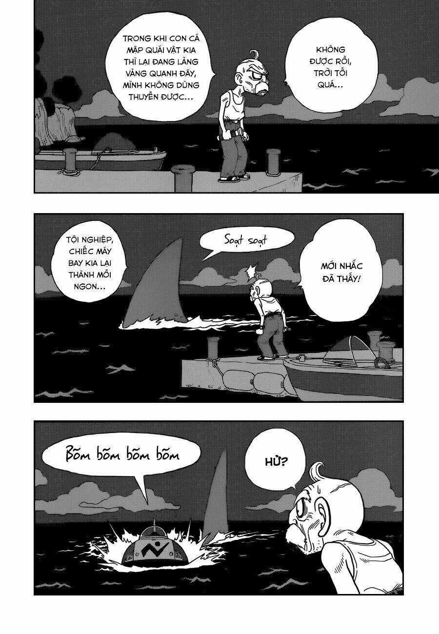 Tuần Tra Viên Ngân Hà Jaco Chapter 1 trang 10