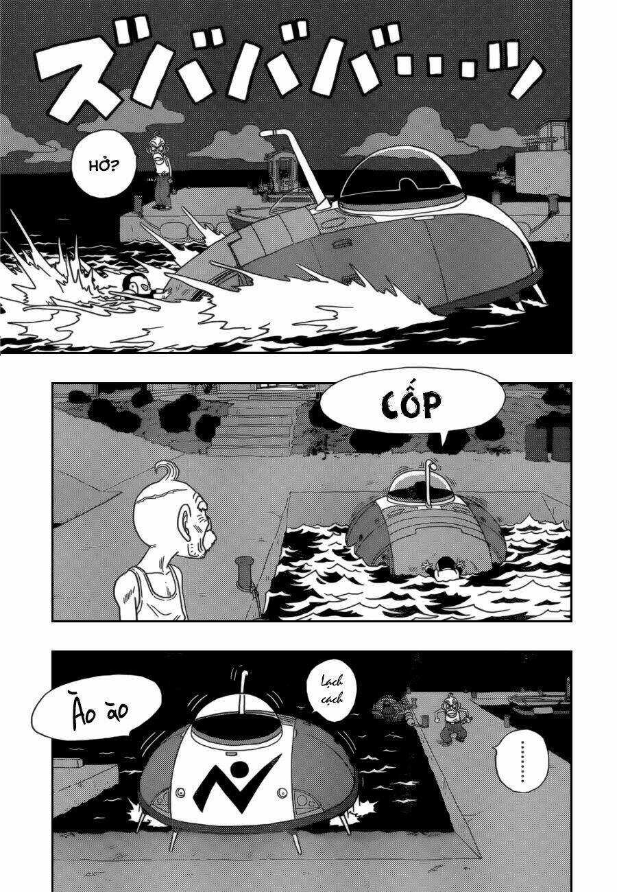 Tuần Tra Viên Ngân Hà Jaco Chapter 1 trang 11