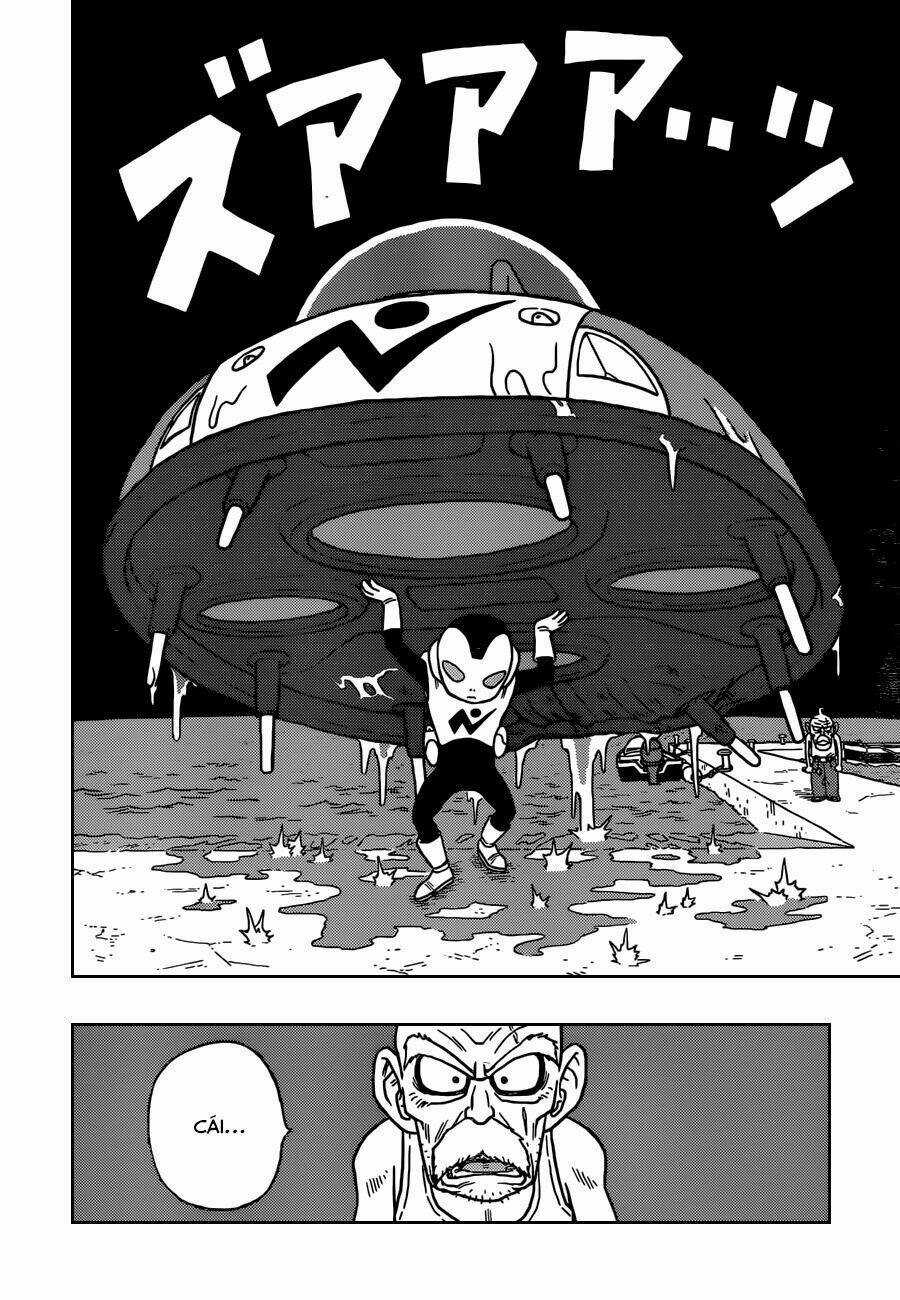 Tuần Tra Viên Ngân Hà Jaco Chapter 1 trang 12