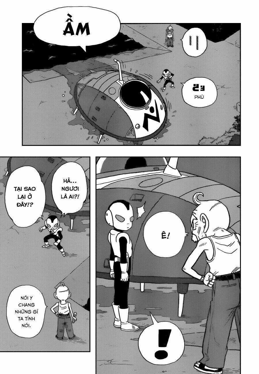 Tuần Tra Viên Ngân Hà Jaco Chapter 1 trang 13