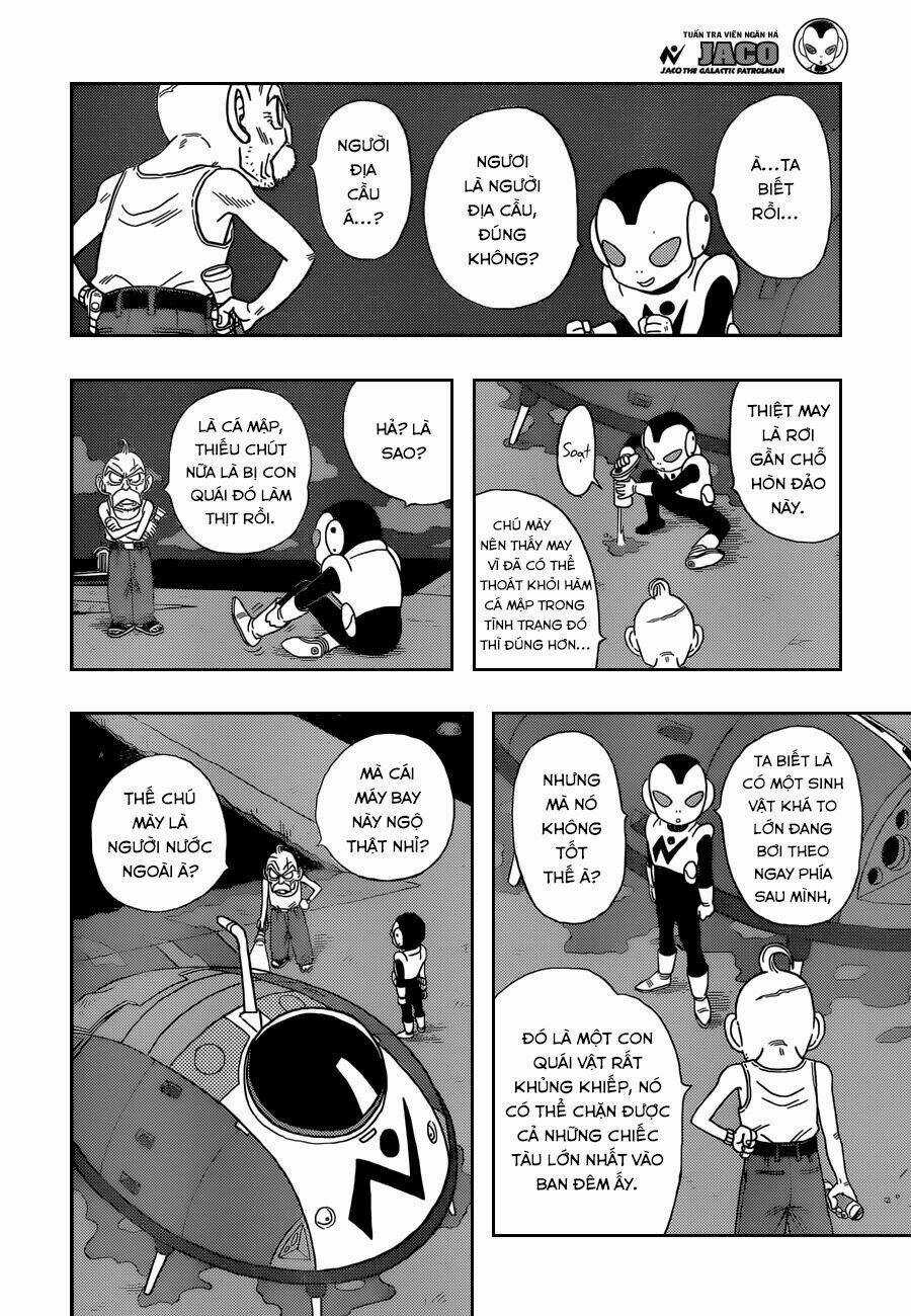 Tuần Tra Viên Ngân Hà Jaco Chapter 1 trang 14