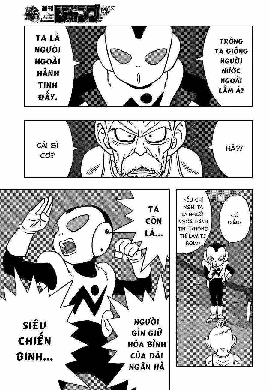 Tuần Tra Viên Ngân Hà Jaco Chapter 1 trang 15