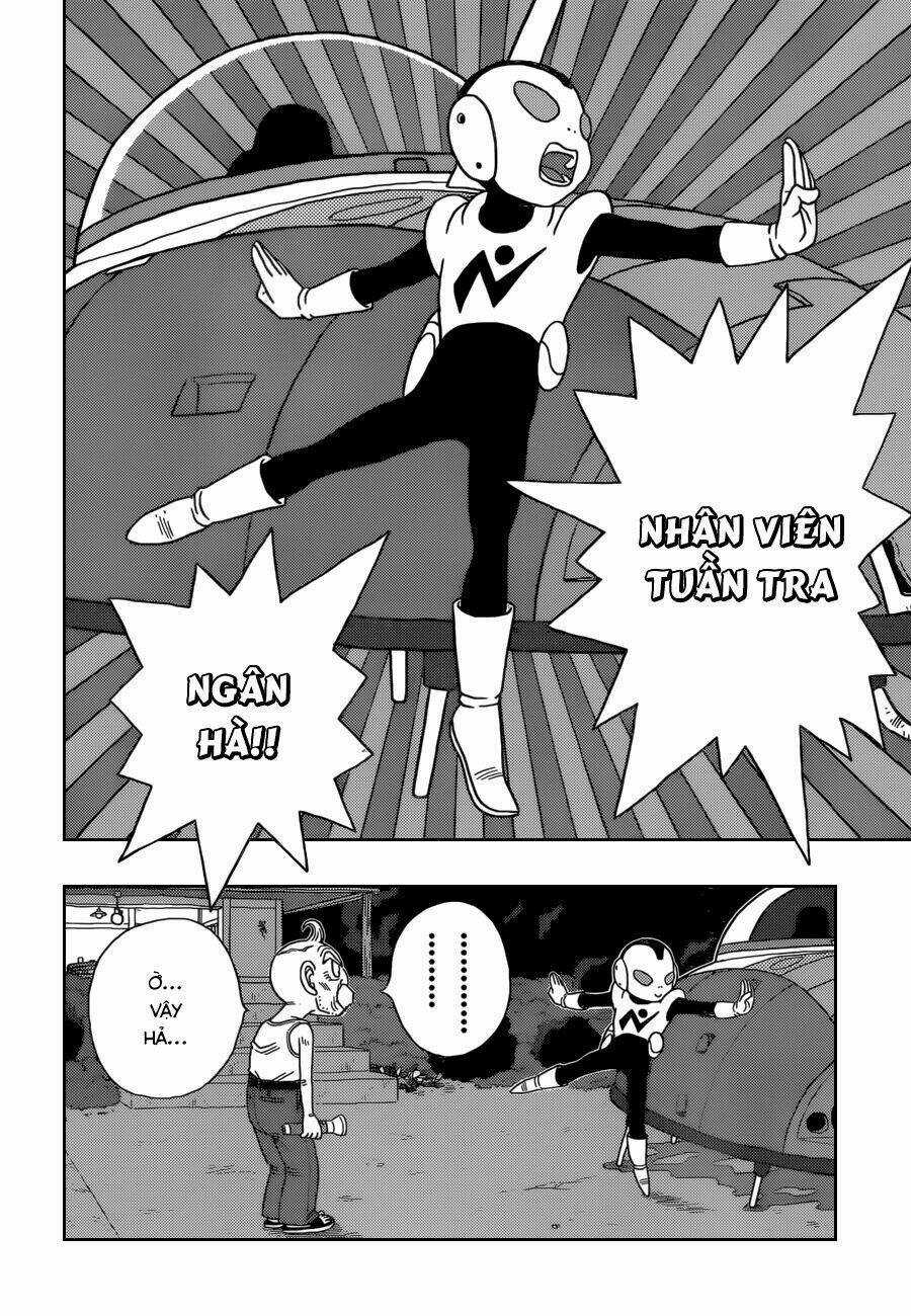 Tuần Tra Viên Ngân Hà Jaco Chapter 1 trang 16