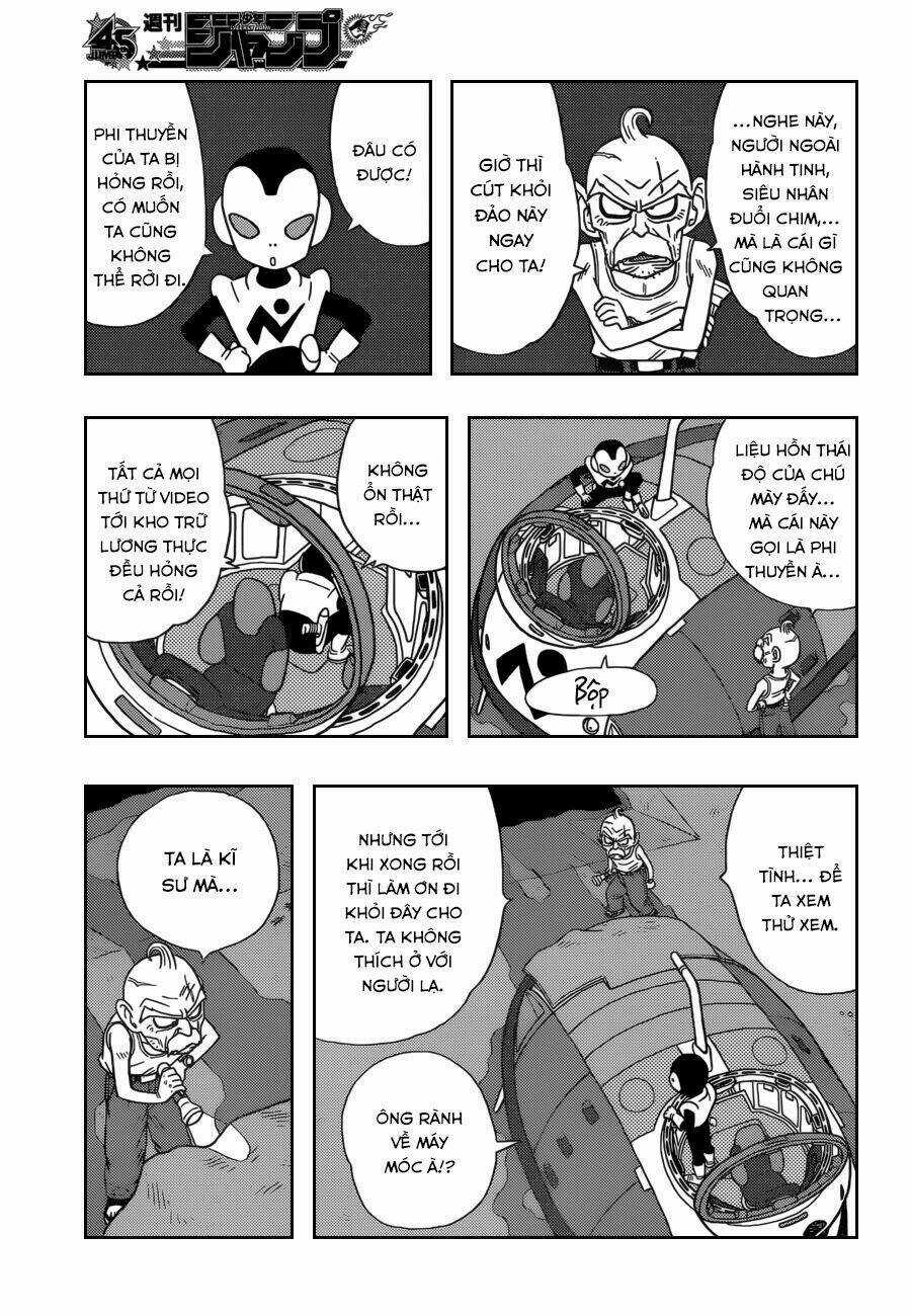 Tuần Tra Viên Ngân Hà Jaco Chapter 1 trang 17