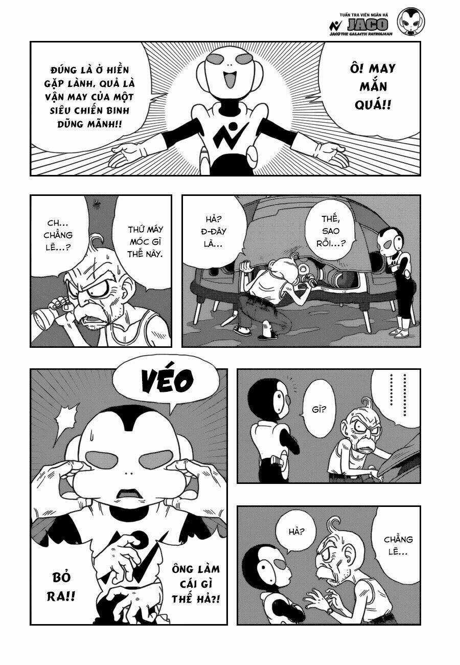Tuần Tra Viên Ngân Hà Jaco Chapter 1 trang 18