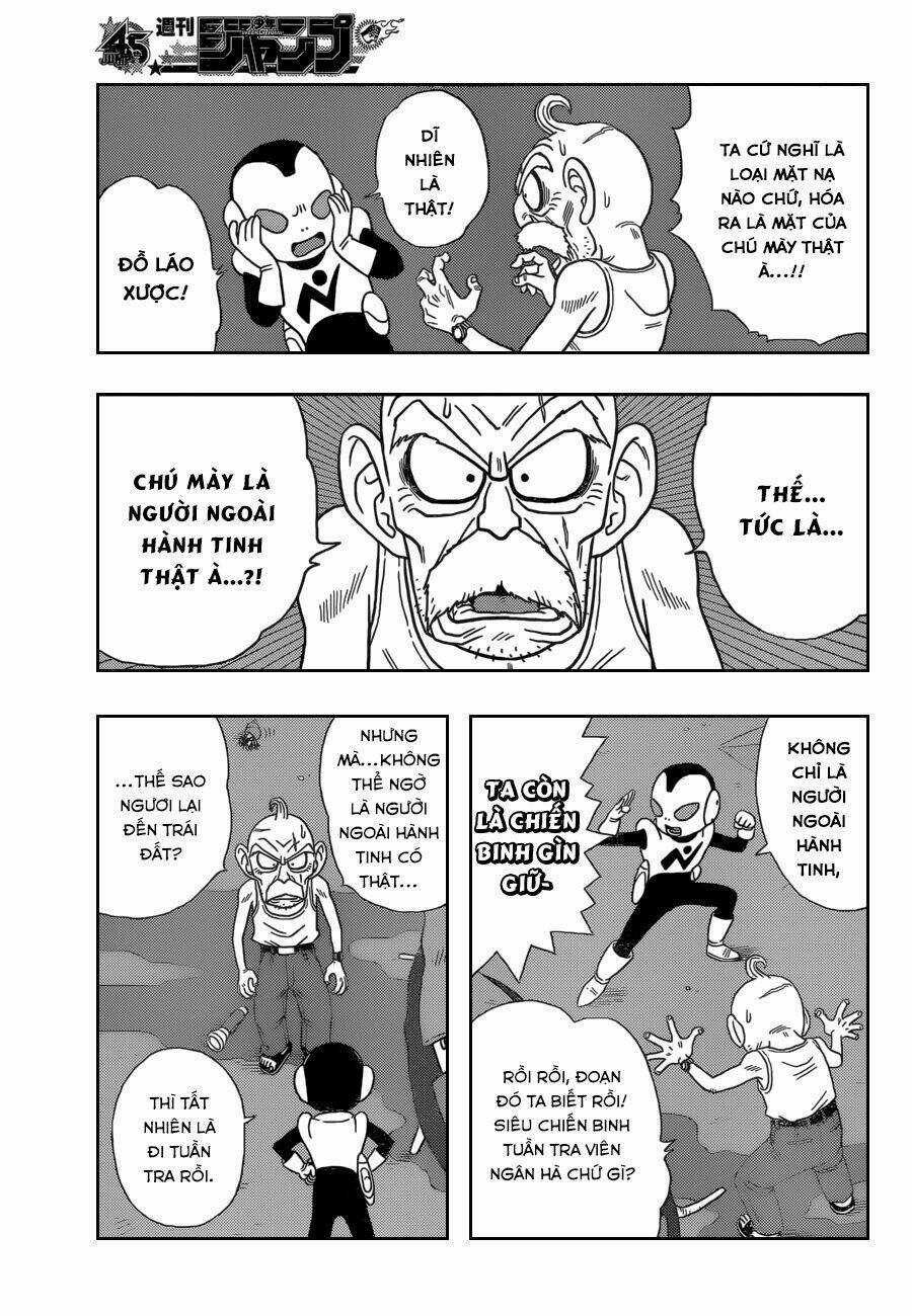 Tuần Tra Viên Ngân Hà Jaco Chapter 1 trang 19