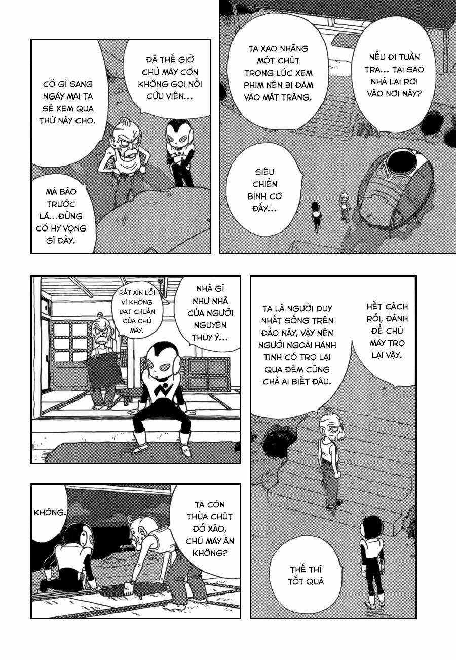 Tuần Tra Viên Ngân Hà Jaco Chapter 1 trang 20