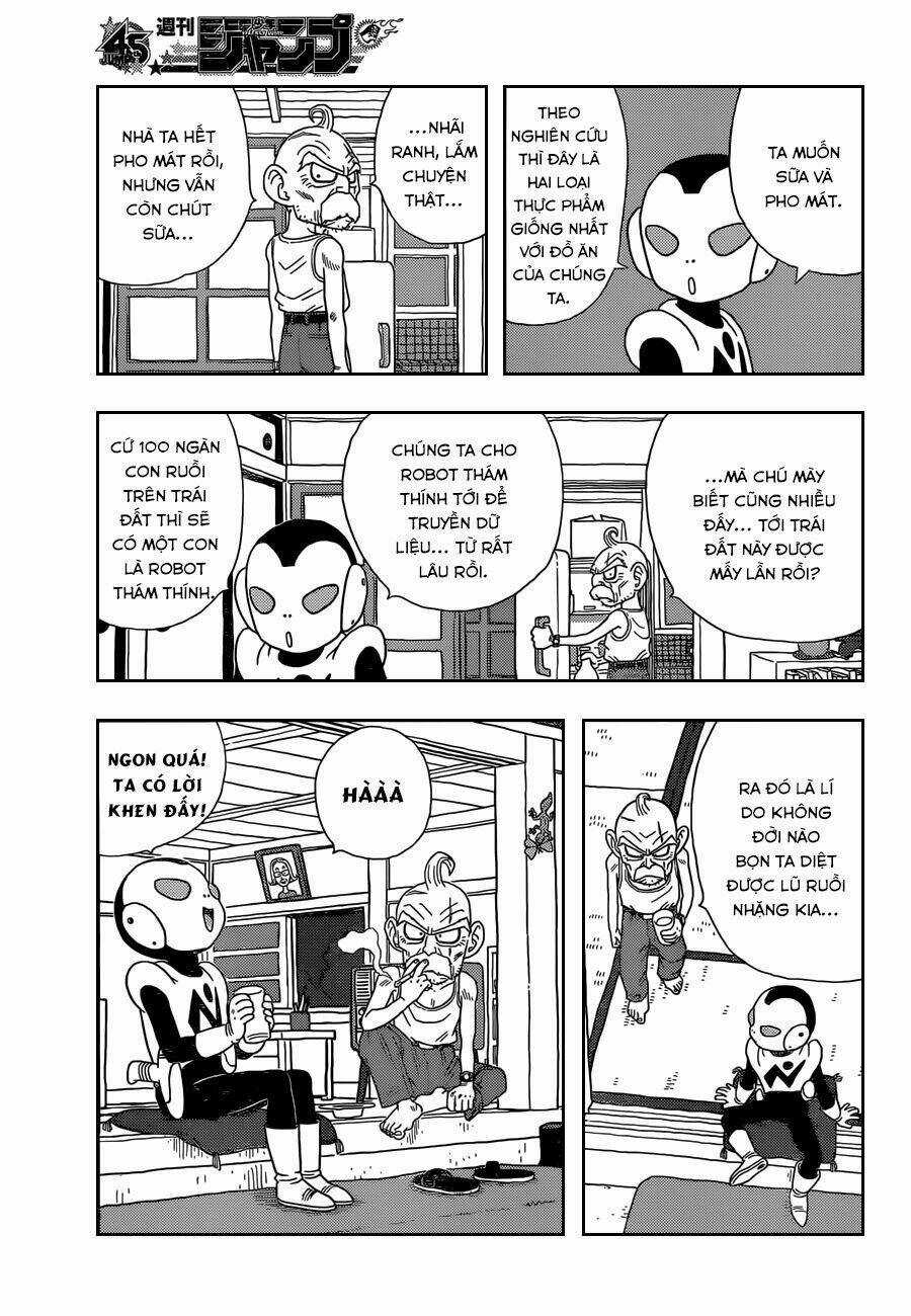 Tuần Tra Viên Ngân Hà Jaco Chapter 1 trang 21