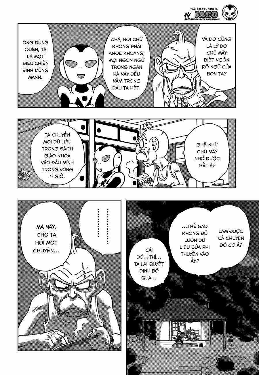 Tuần Tra Viên Ngân Hà Jaco Chapter 1 trang 22