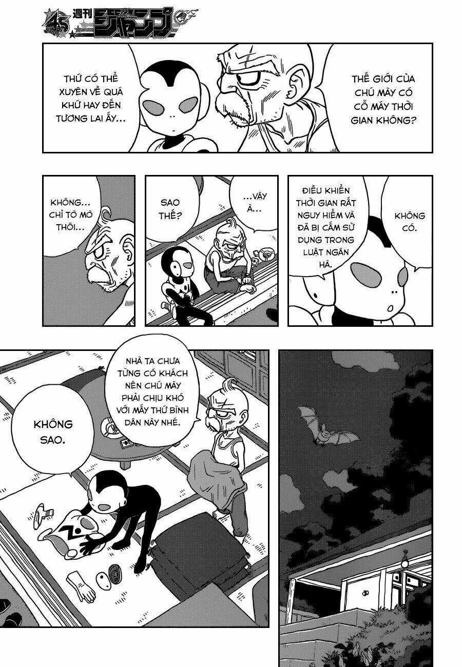 Tuần Tra Viên Ngân Hà Jaco Chapter 1 trang 23