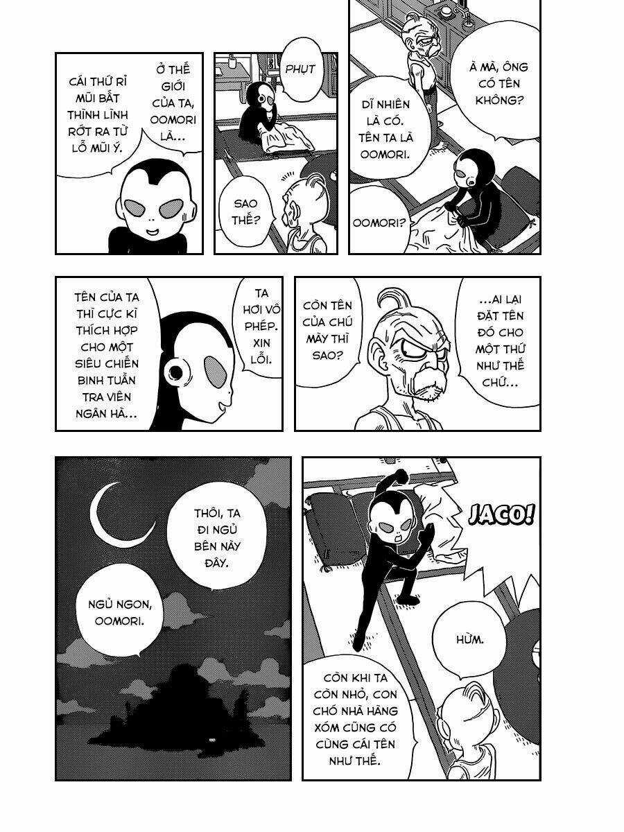 Tuần Tra Viên Ngân Hà Jaco Chapter 1 trang 24