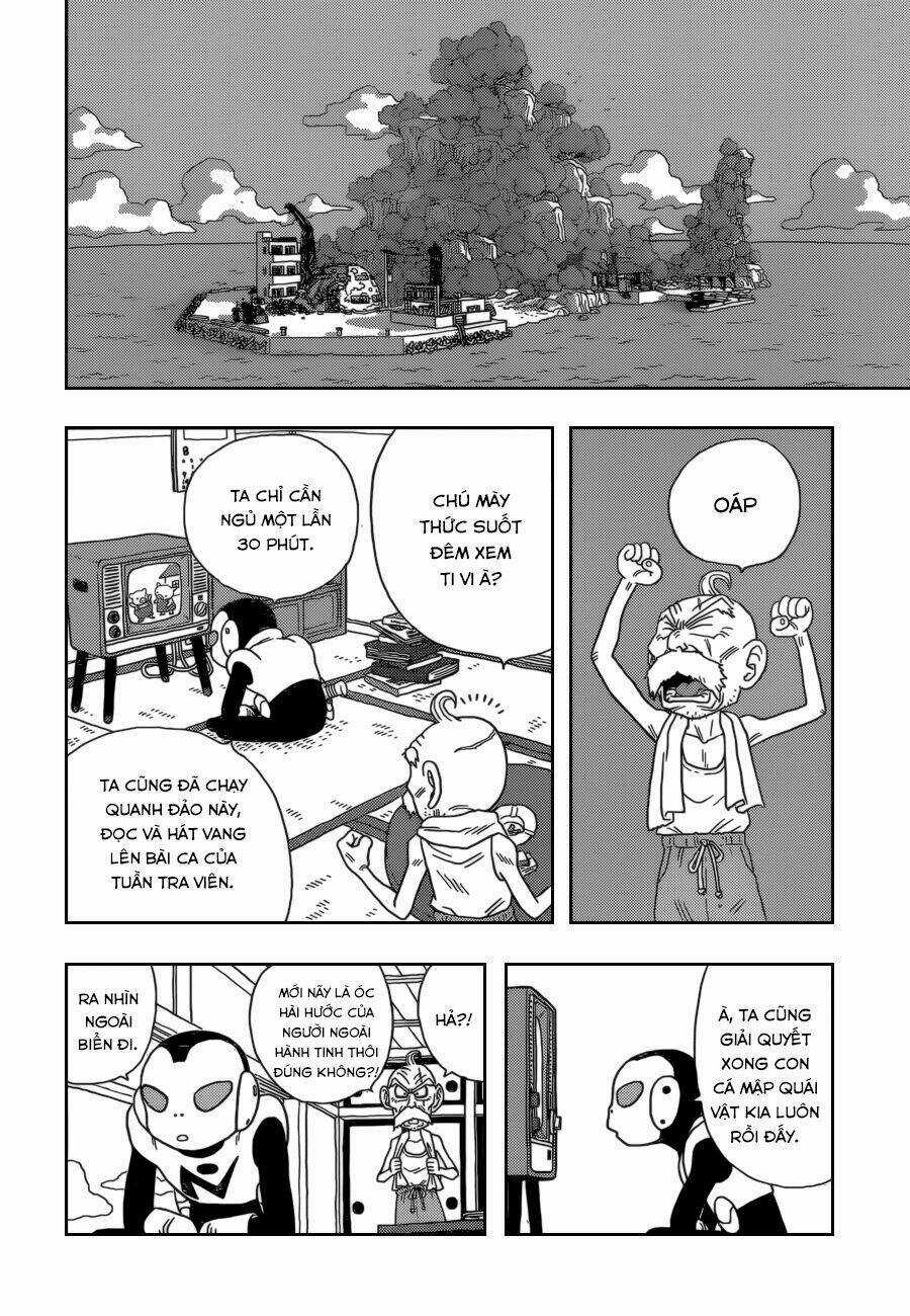 Tuần Tra Viên Ngân Hà Jaco Chapter 1 trang 28