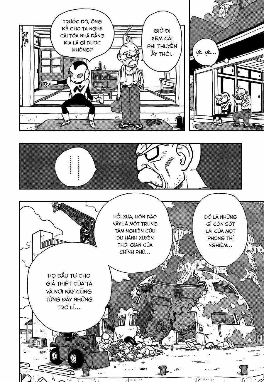 Tuần Tra Viên Ngân Hà Jaco Chapter 1 trang 30