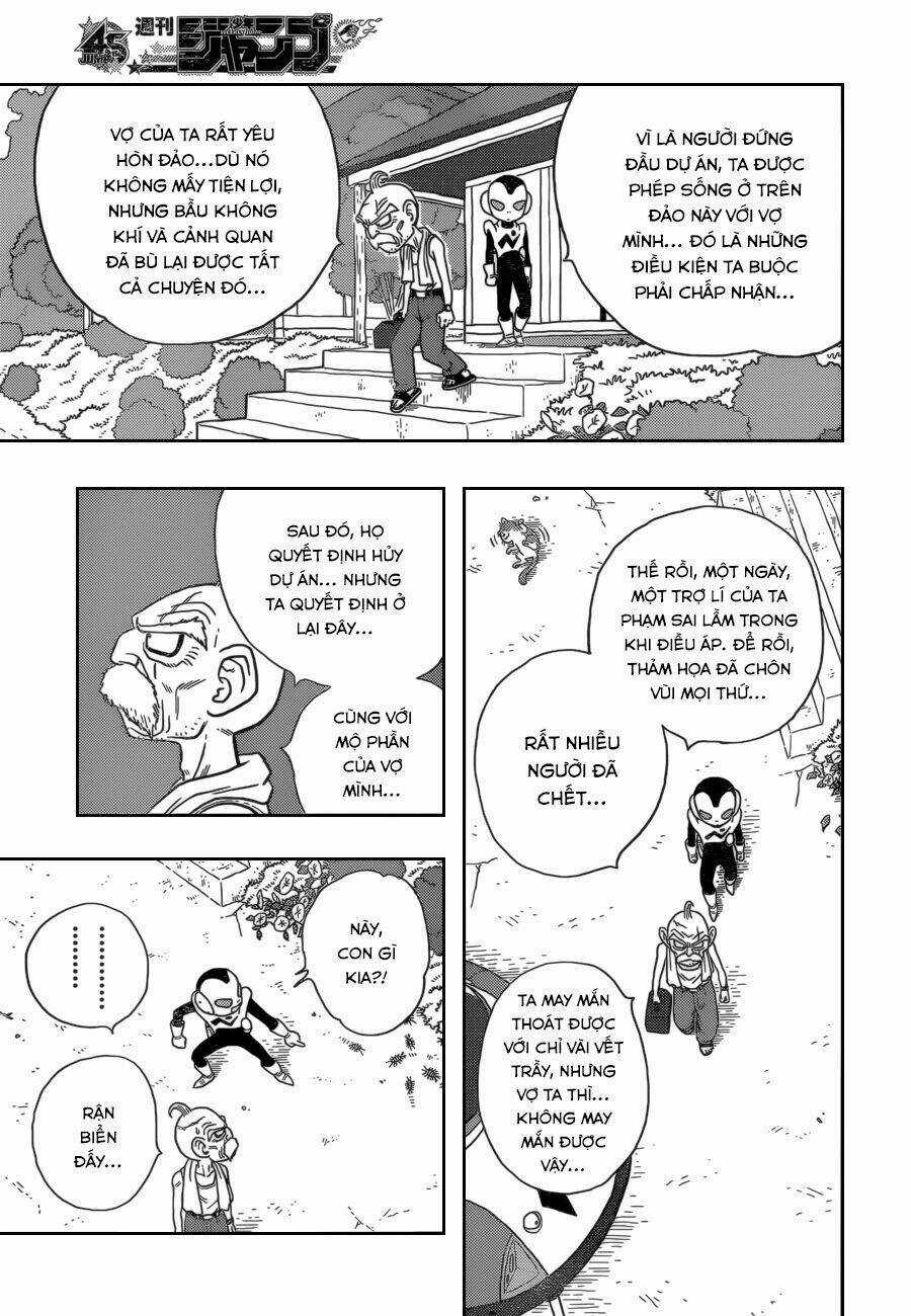 Tuần Tra Viên Ngân Hà Jaco Chapter 1 trang 31