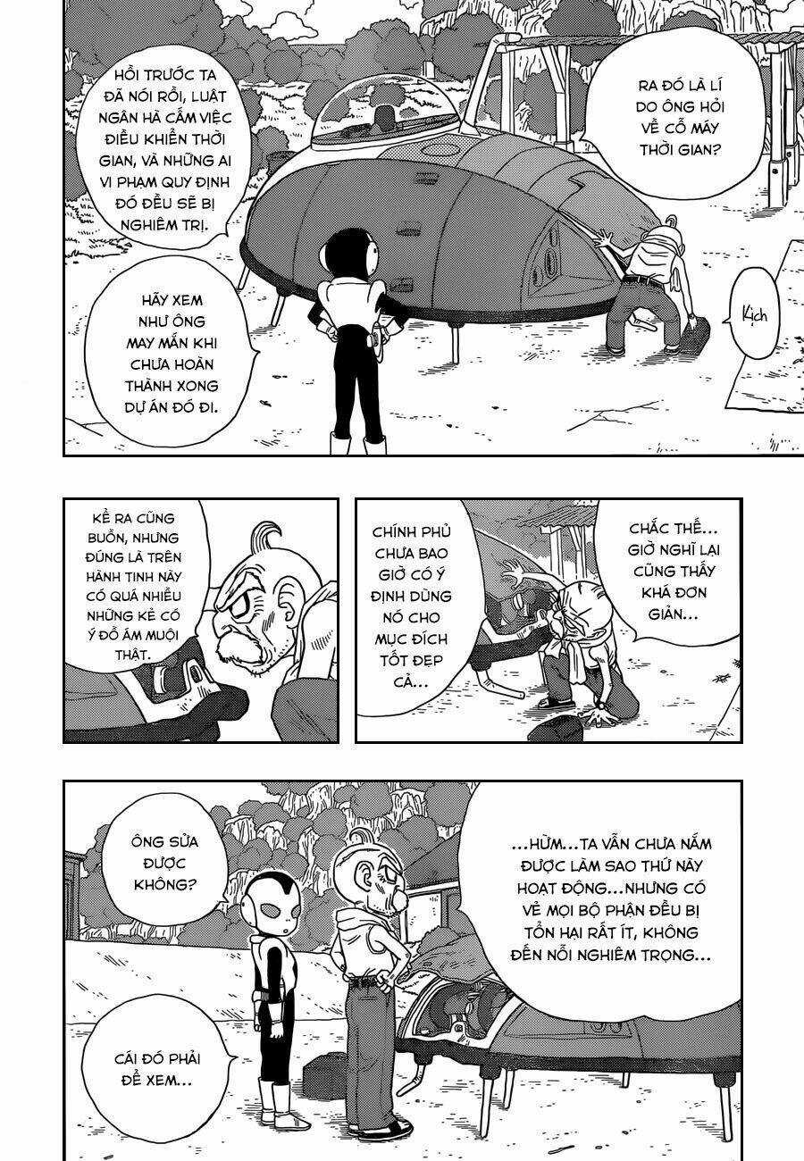 Tuần Tra Viên Ngân Hà Jaco Chapter 1 trang 32