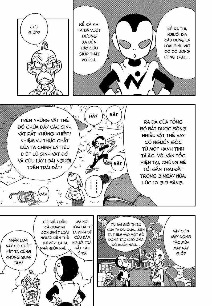 Tuần Tra Viên Ngân Hà Jaco Chapter 1 trang 33