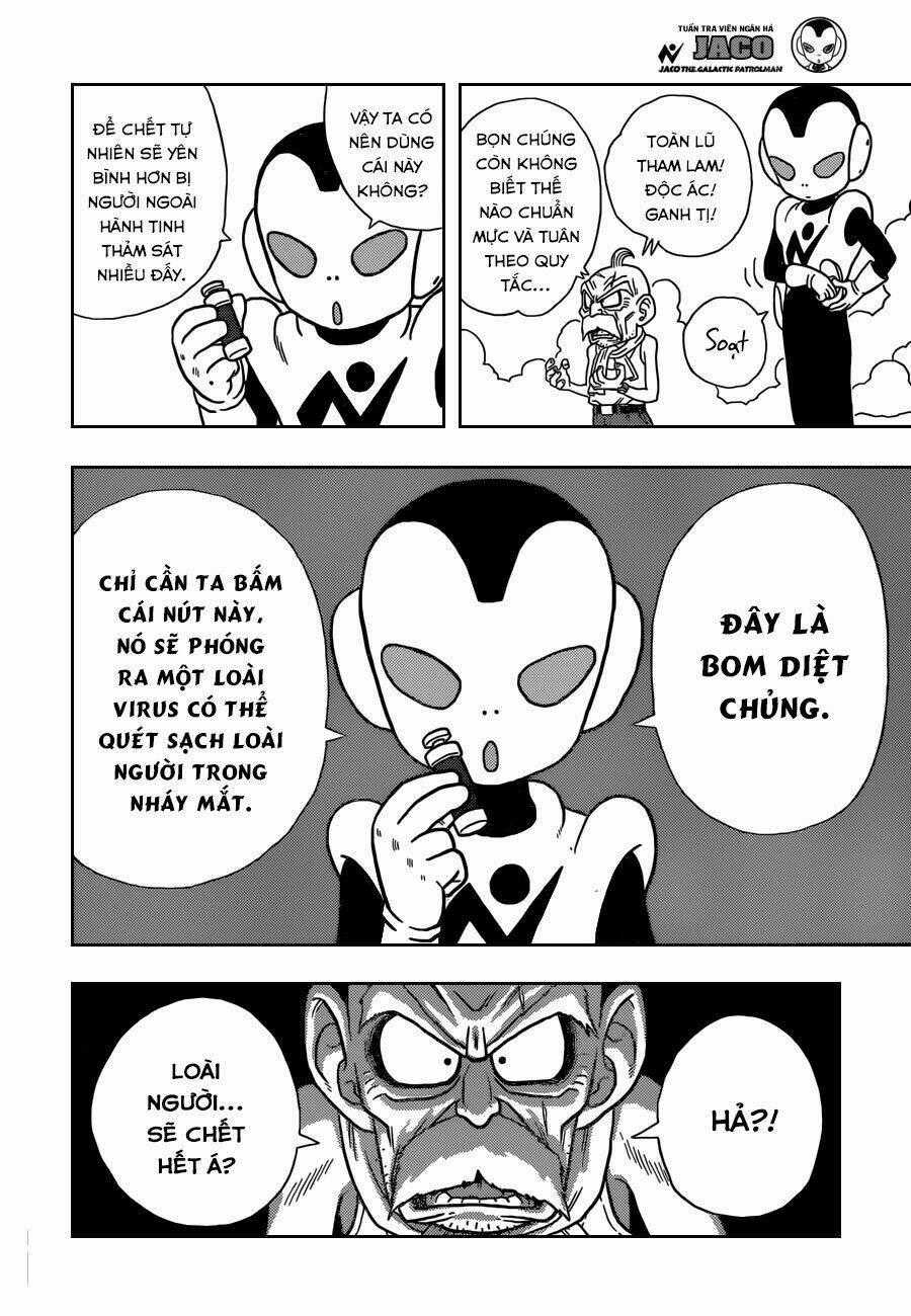 Tuần Tra Viên Ngân Hà Jaco Chapter 1 trang 34