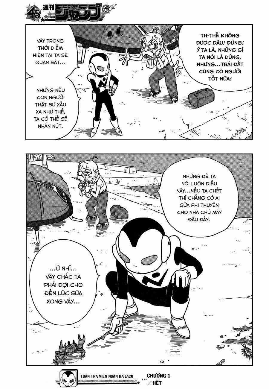 Tuần Tra Viên Ngân Hà Jaco Chapter 1 trang 35