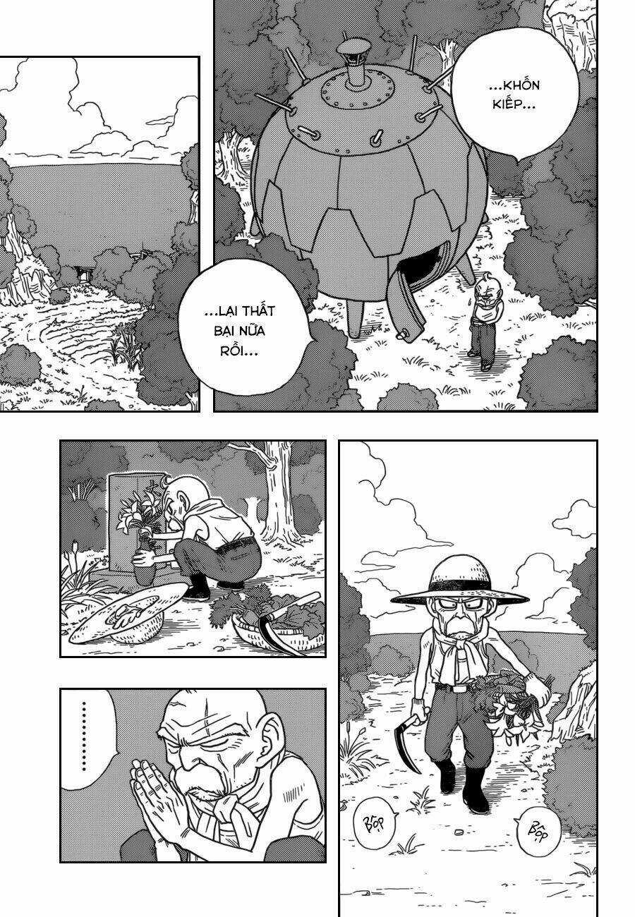 Tuần Tra Viên Ngân Hà Jaco Chapter 1 trang 5