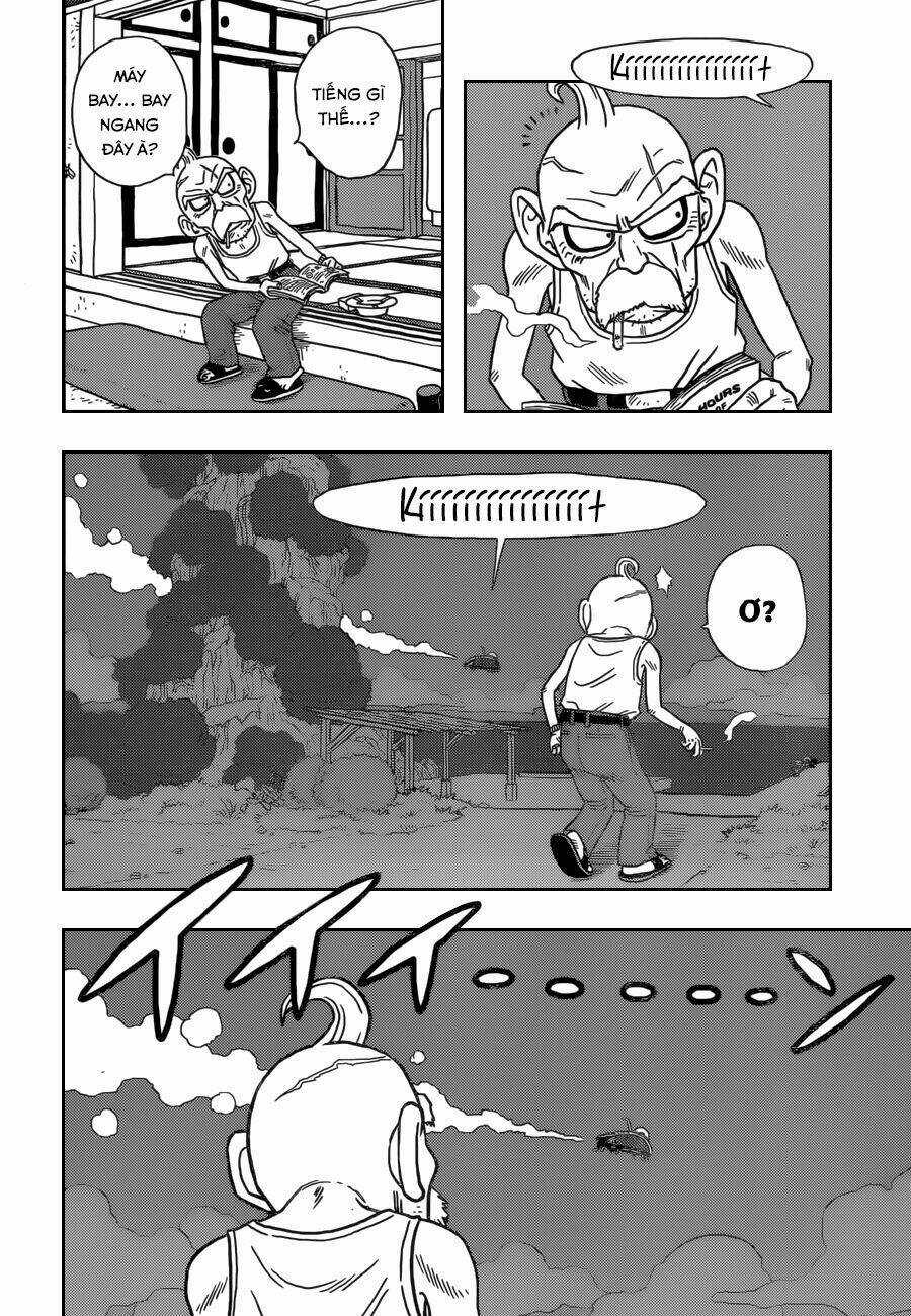 Tuần Tra Viên Ngân Hà Jaco Chapter 1 trang 8