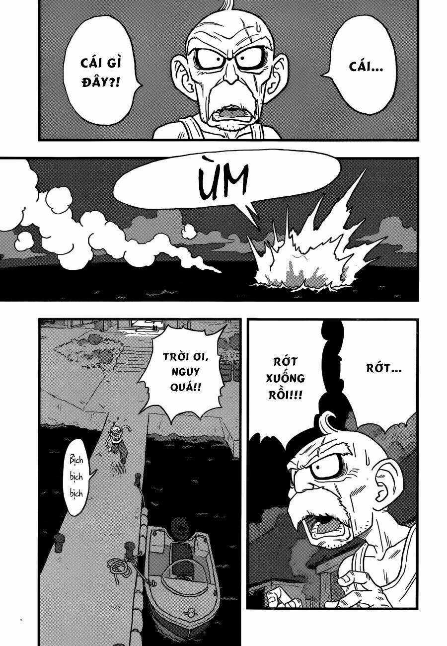 Tuần Tra Viên Ngân Hà Jaco Chapter 1 trang 9