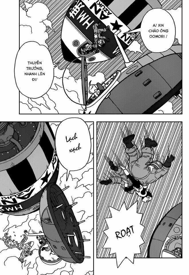 Tuần Tra Viên Ngân Hà Jaco Chapter 10 trang 10