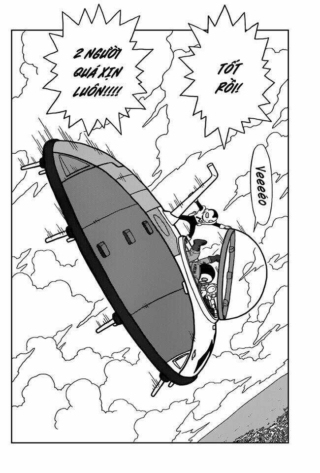 Tuần Tra Viên Ngân Hà Jaco Chapter 10 trang 11