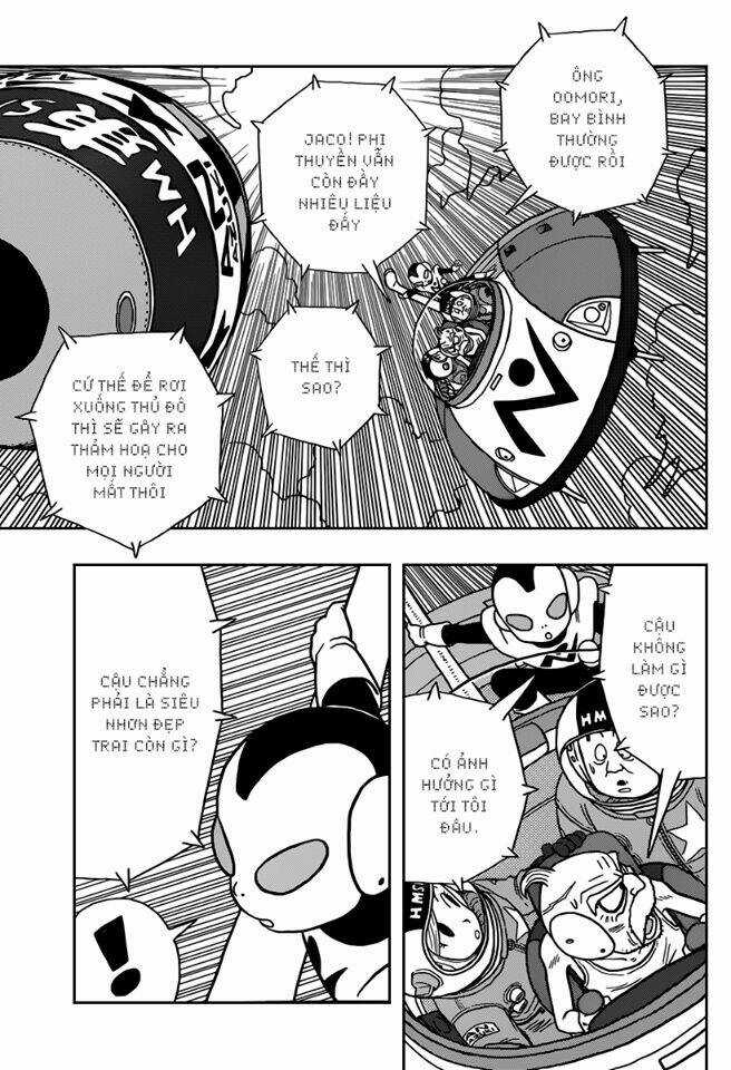 Tuần Tra Viên Ngân Hà Jaco Chapter 10 trang 12