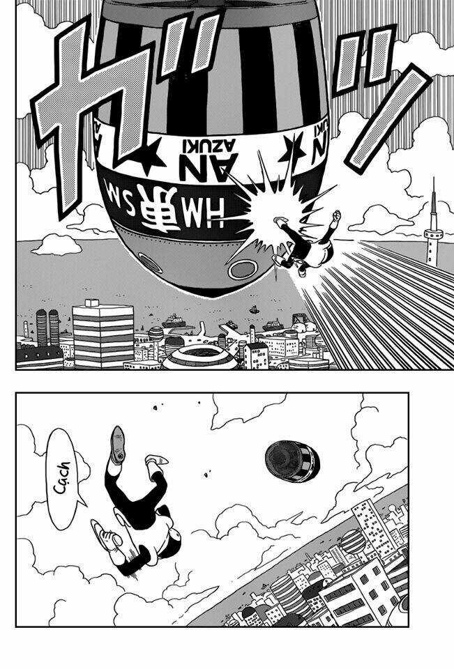 Tuần Tra Viên Ngân Hà Jaco Chapter 10 trang 15