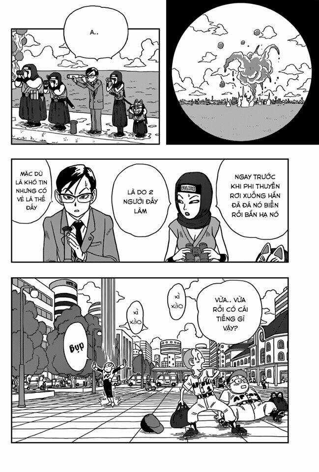 Tuần Tra Viên Ngân Hà Jaco Chapter 10 trang 17