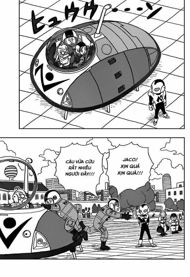 Tuần Tra Viên Ngân Hà Jaco Chapter 10 trang 18