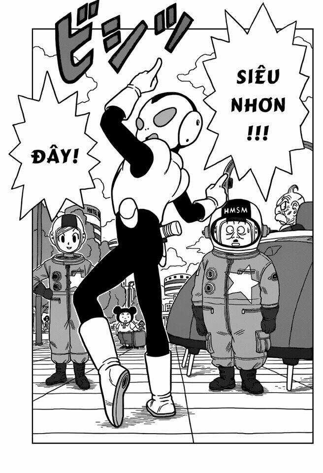 Tuần Tra Viên Ngân Hà Jaco Chapter 10 trang 20