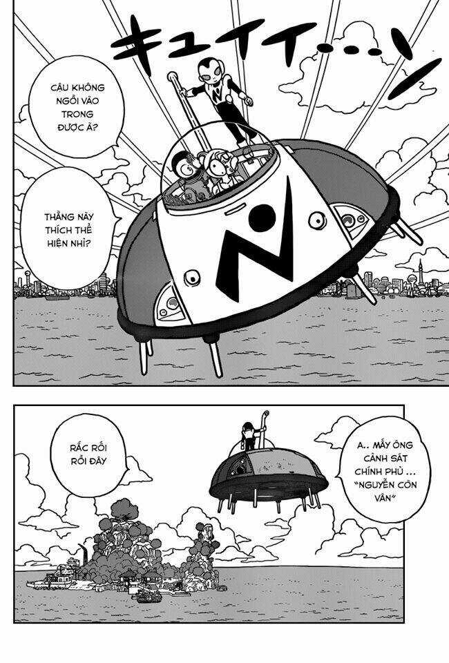 Tuần Tra Viên Ngân Hà Jaco Chapter 10 trang 21