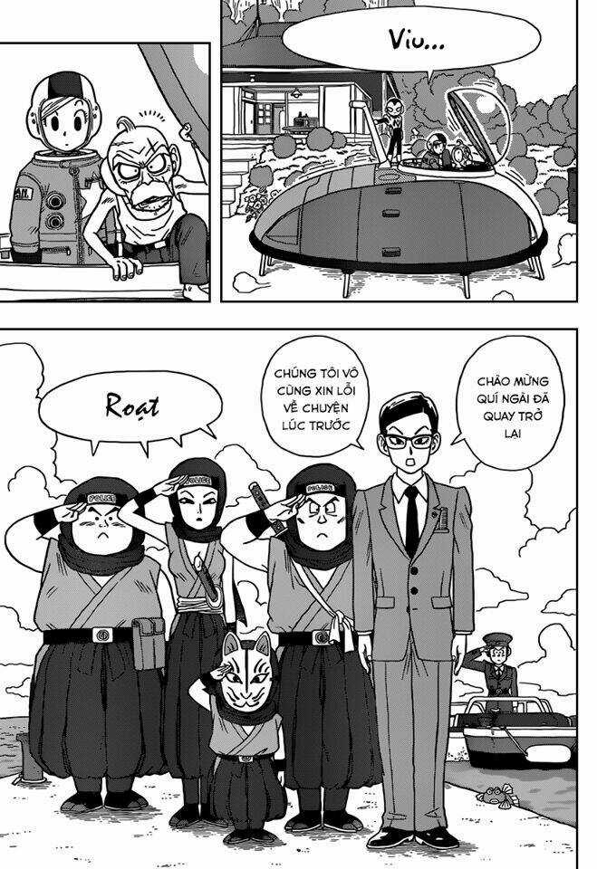 Tuần Tra Viên Ngân Hà Jaco Chapter 10 trang 22