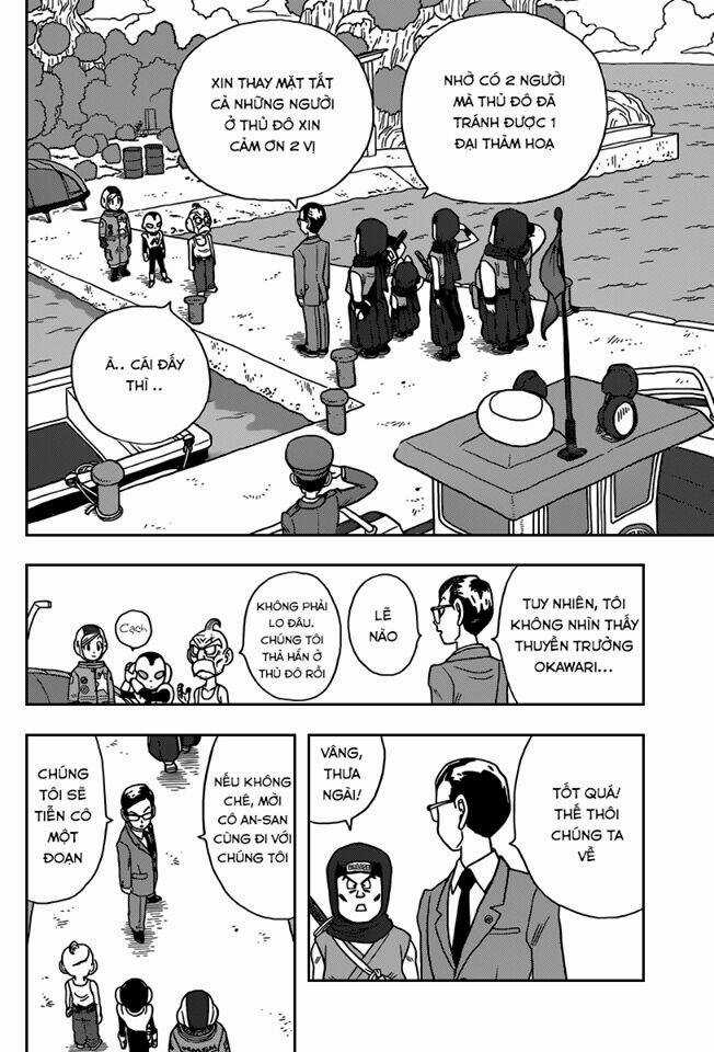 Tuần Tra Viên Ngân Hà Jaco Chapter 10 trang 23