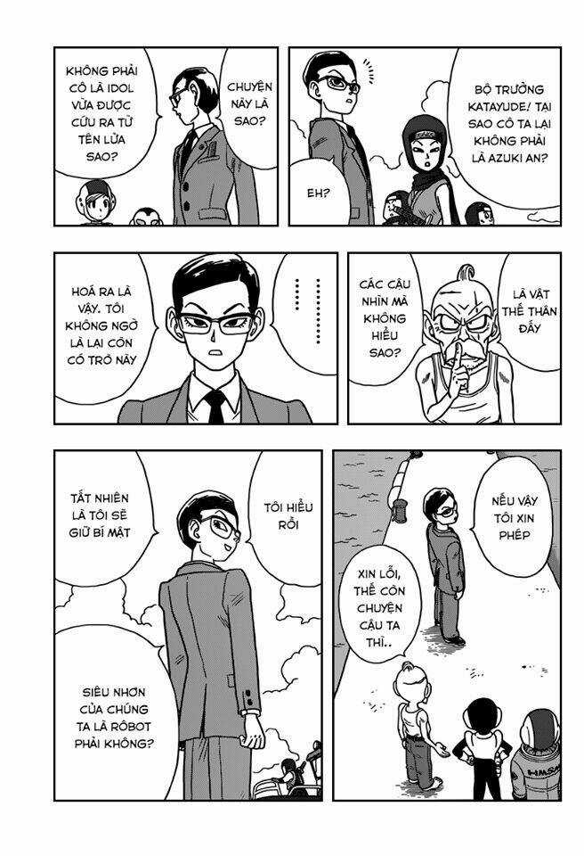 Tuần Tra Viên Ngân Hà Jaco Chapter 10 trang 24