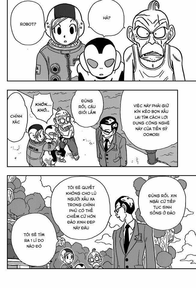 Tuần Tra Viên Ngân Hà Jaco Chapter 10 trang 25