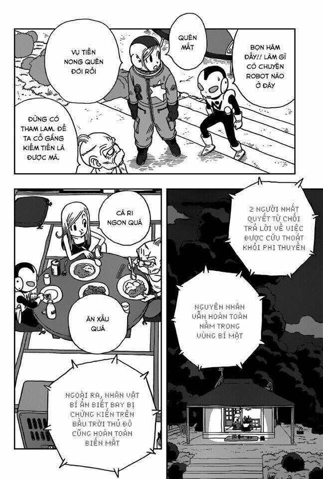 Tuần Tra Viên Ngân Hà Jaco Chapter 10 trang 27