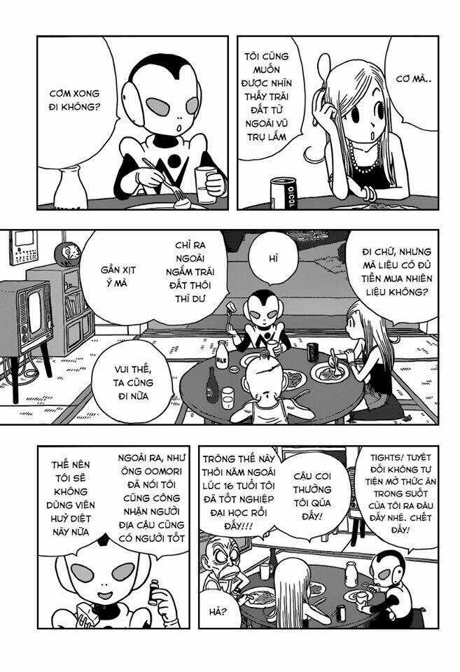 Tuần Tra Viên Ngân Hà Jaco Chapter 10 trang 28