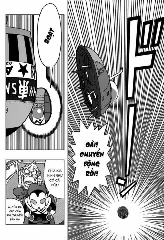 Tuần Tra Viên Ngân Hà Jaco Chapter 10 trang 3